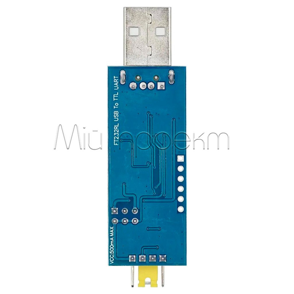 Преобразователь USB-UART FT232RL [USB type A]
